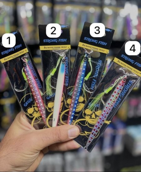 גיג strong fish 85g